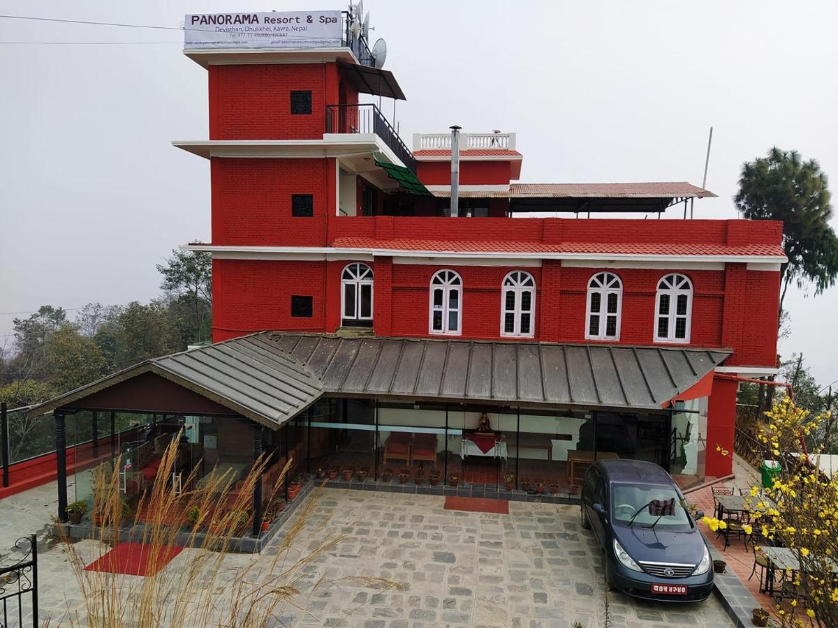 Panorama Resort And Spa Dhulikhel Exterior photo
