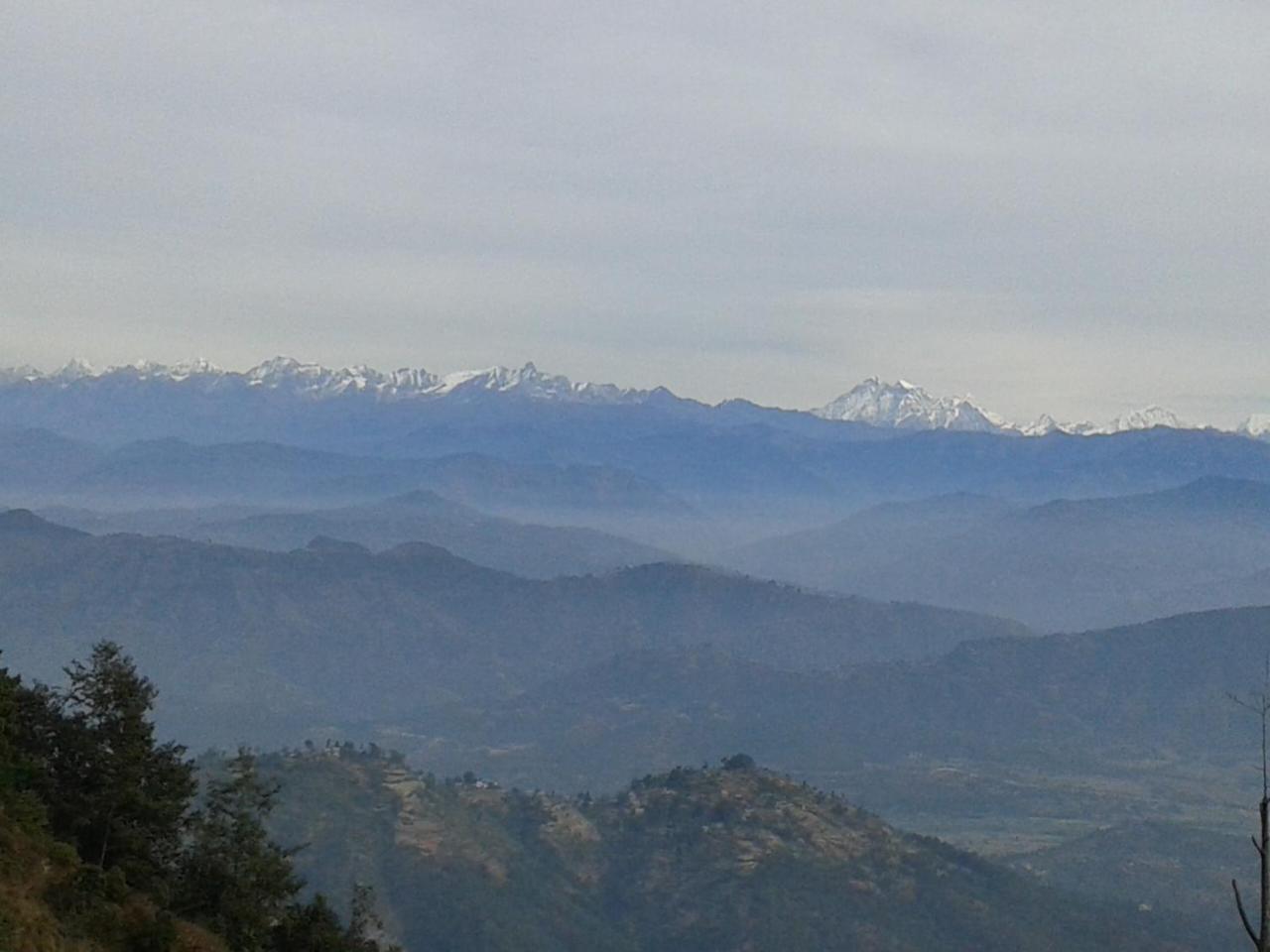 Panorama Resort And Spa Dhulikhel Exterior photo